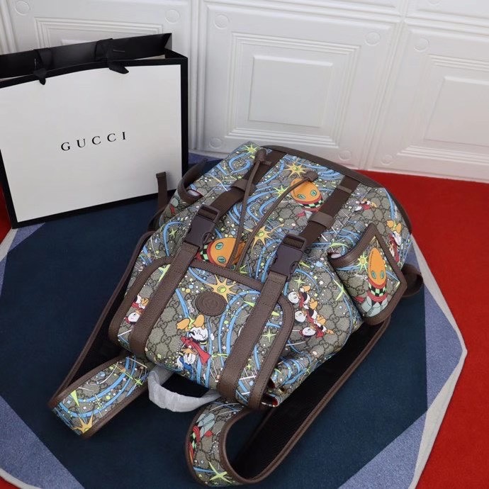 Gucci x Disney Donald Duck Medium Backpack - EUR FASHION