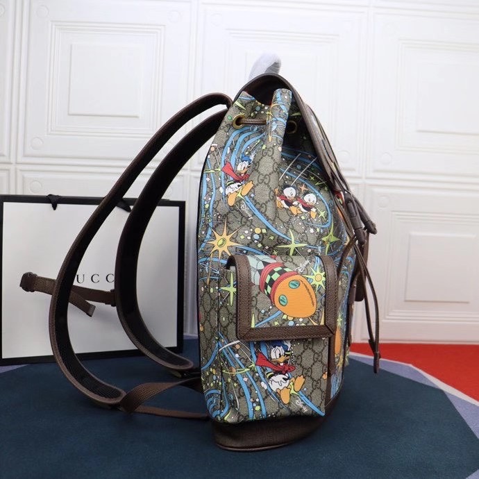 Gucci x Disney Donald Duck Medium Backpack - EUR FASHION