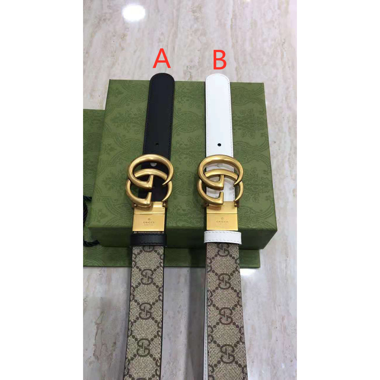 Gucci GG Reversible Belt  - EUR FASHION