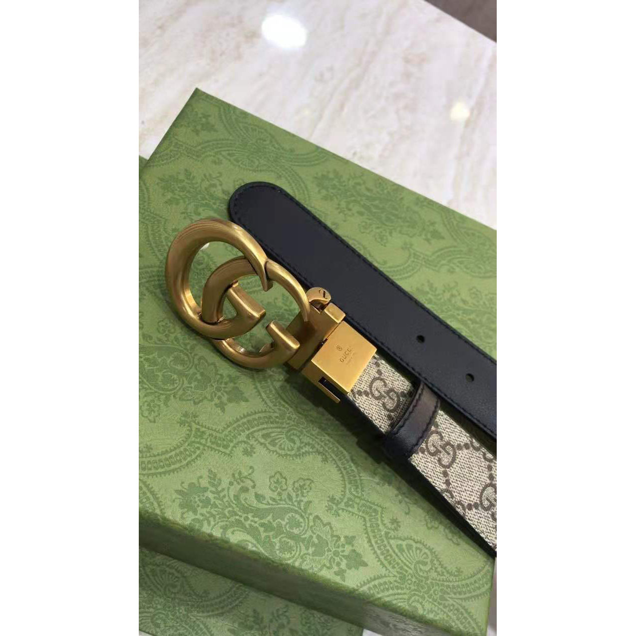 Gucci GG Reversible Belt  - EUR FASHION