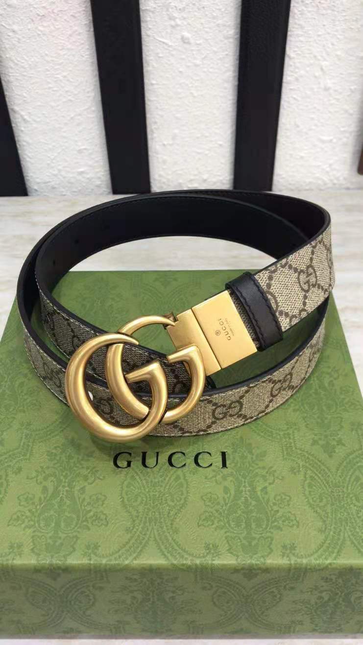 Gucci GG Reversible Belt  - EUR FASHION