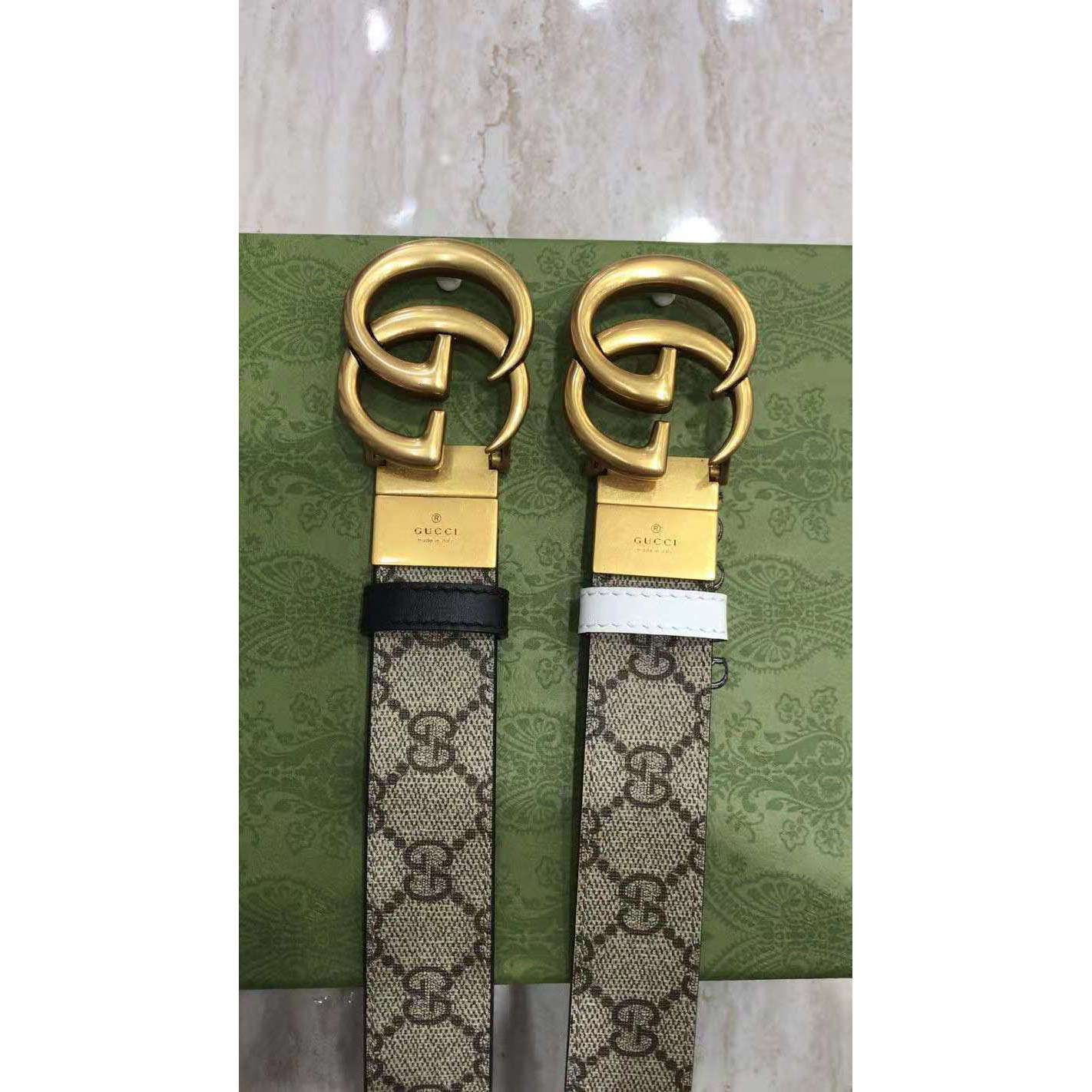 Gucci GG Reversible Belt  - EUR FASHION