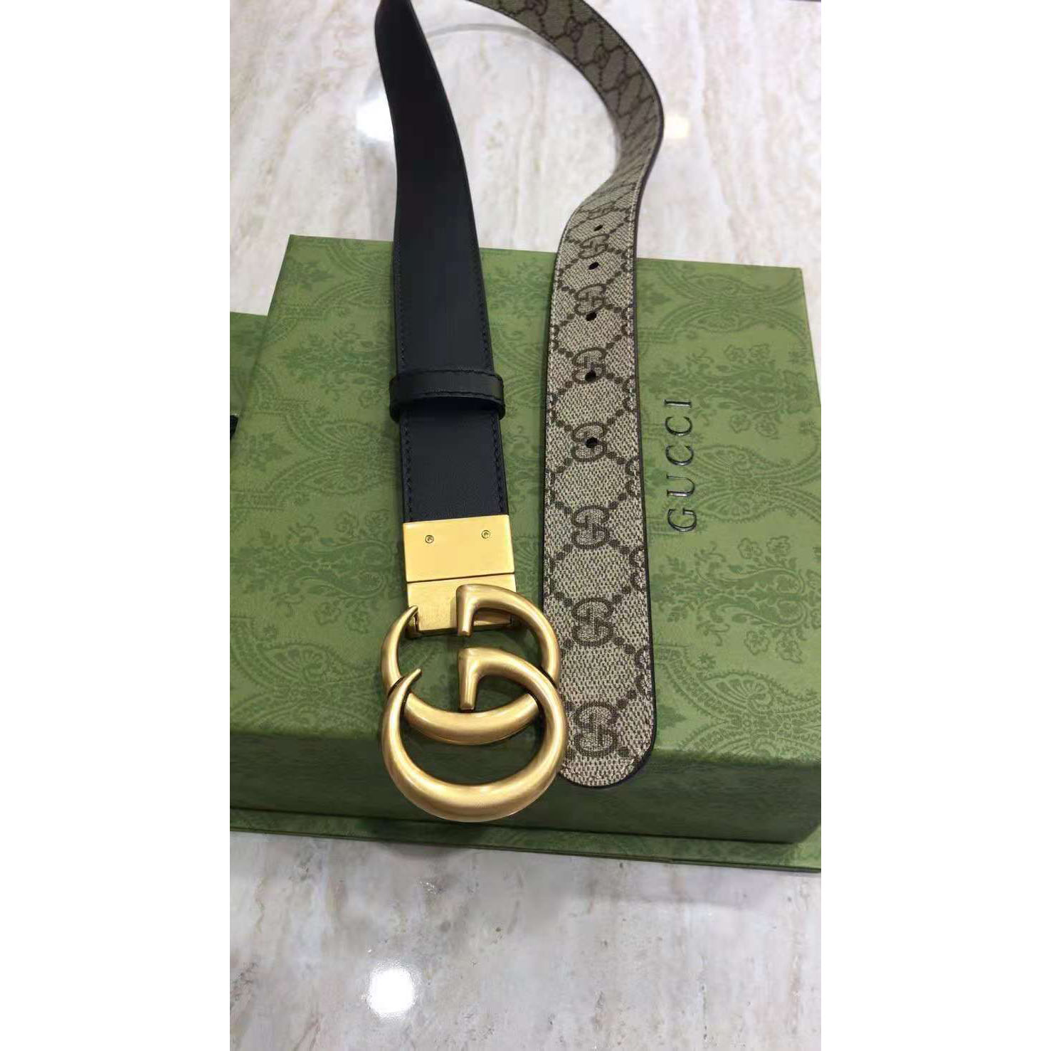 Gucci GG Reversible Belt  - EUR FASHION