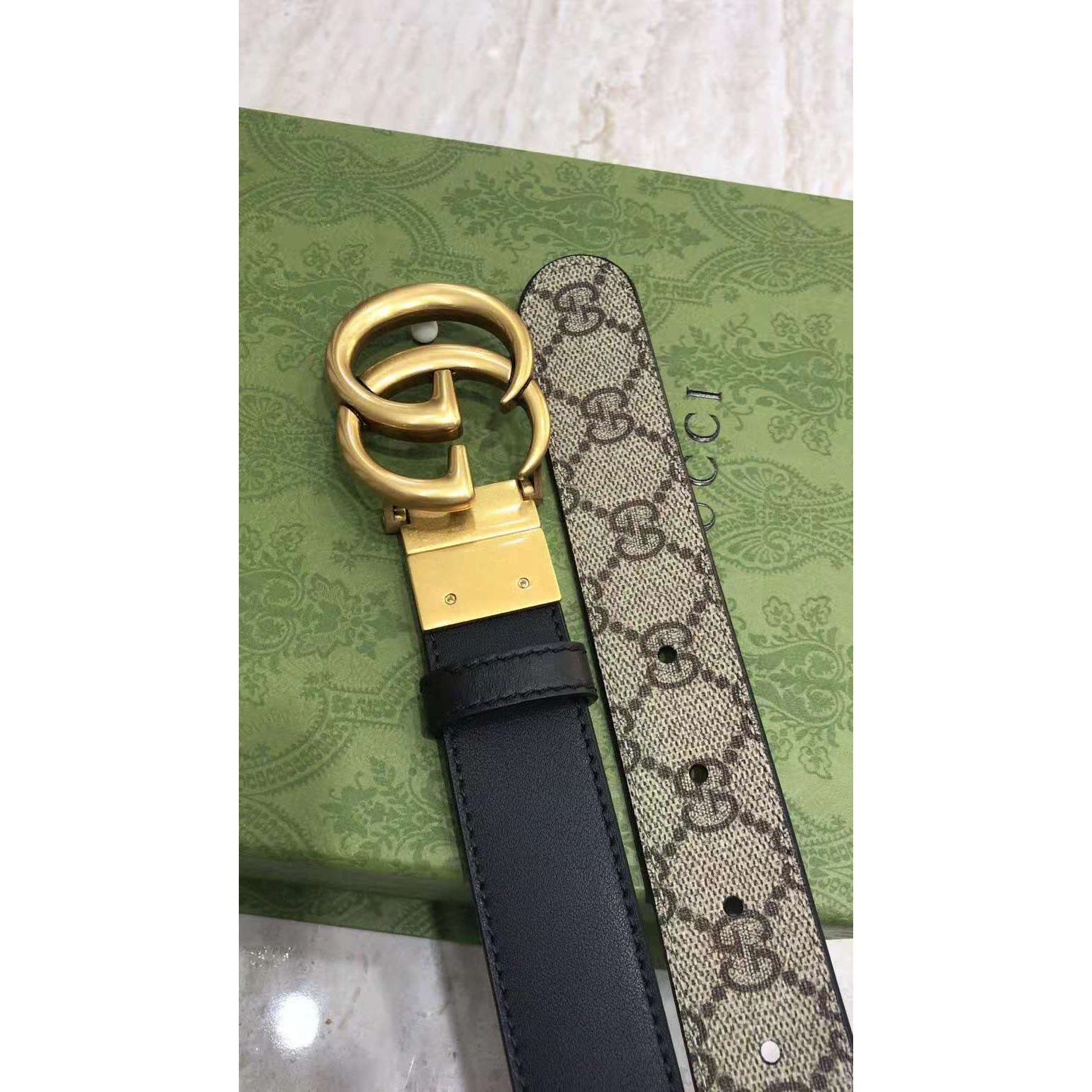 Gucci GG Reversible Belt  - EUR FASHION