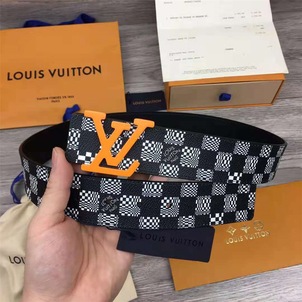 Louis Vuitton LV Anagram 40 MM Reversible Belt - EUR FASHION