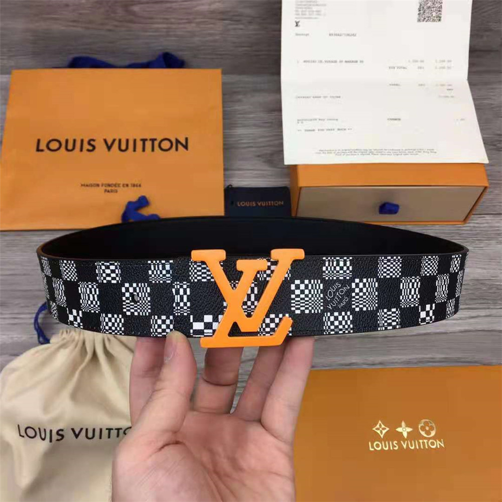 Louis Vuitton LV Anagram 40 MM Reversible Belt - EUR FASHION