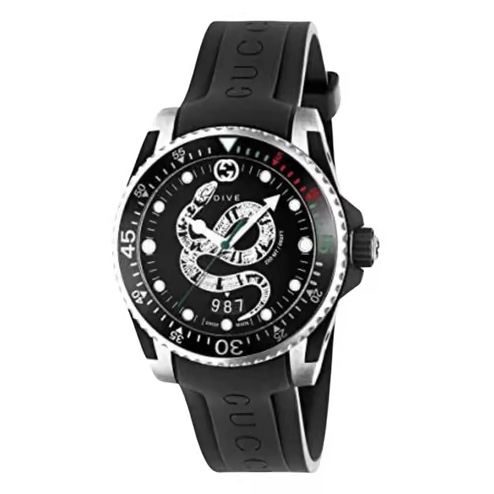 Gucci Dive Watch Black - EUR FASHION