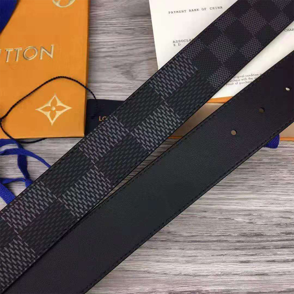 Louis Vuitton Initiales 40MM Reversible Belt - EUR FASHION