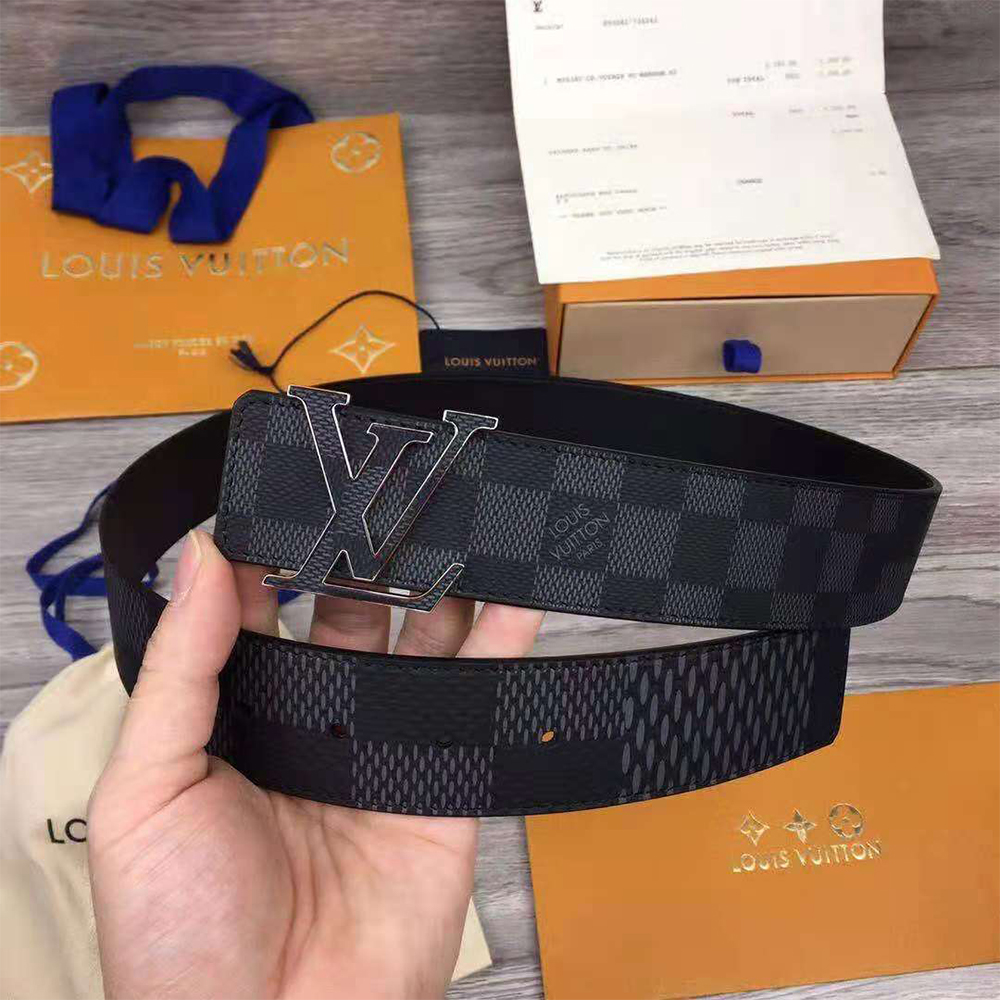 Louis Vuitton Initiales 40MM Reversible Belt - EUR FASHION