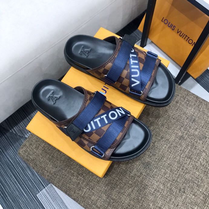 Louis Vuitton Monogram Sandals - EUR FASHION