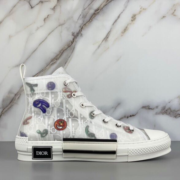 Dior B23 Dior And Kenny Scharf High-Top Sneaker - EUR FASHION