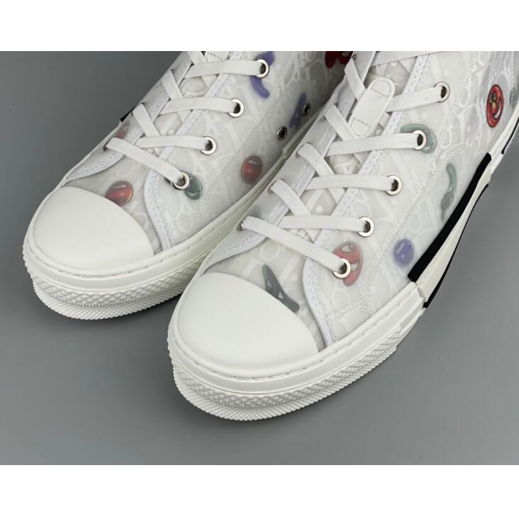 Dior B23 Dior And Kenny Scharf High-Top Sneaker - EUR FASHION