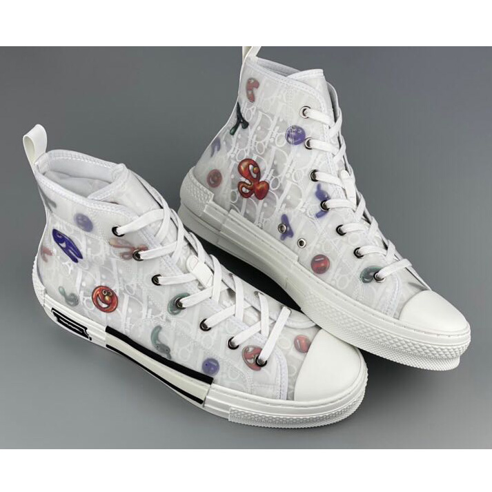 Dior B23 Dior And Kenny Scharf High-Top Sneaker - EUR FASHION