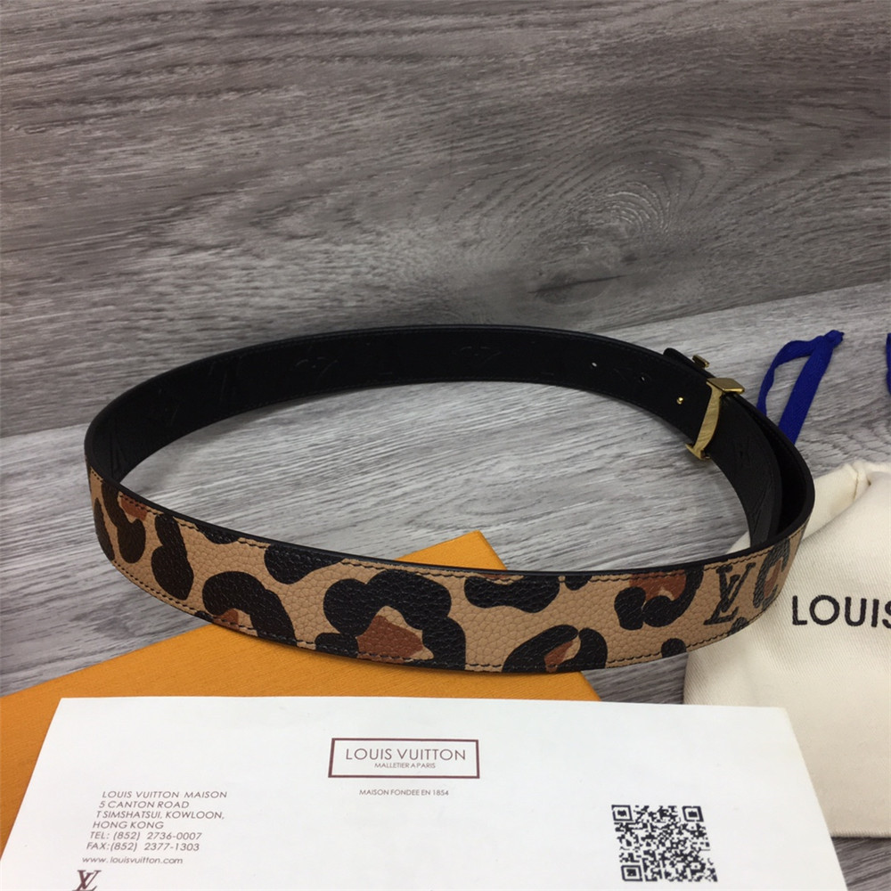 Louis Vuitton Iconic 30MM Reversible Belt(Lady) - EUR FASHION