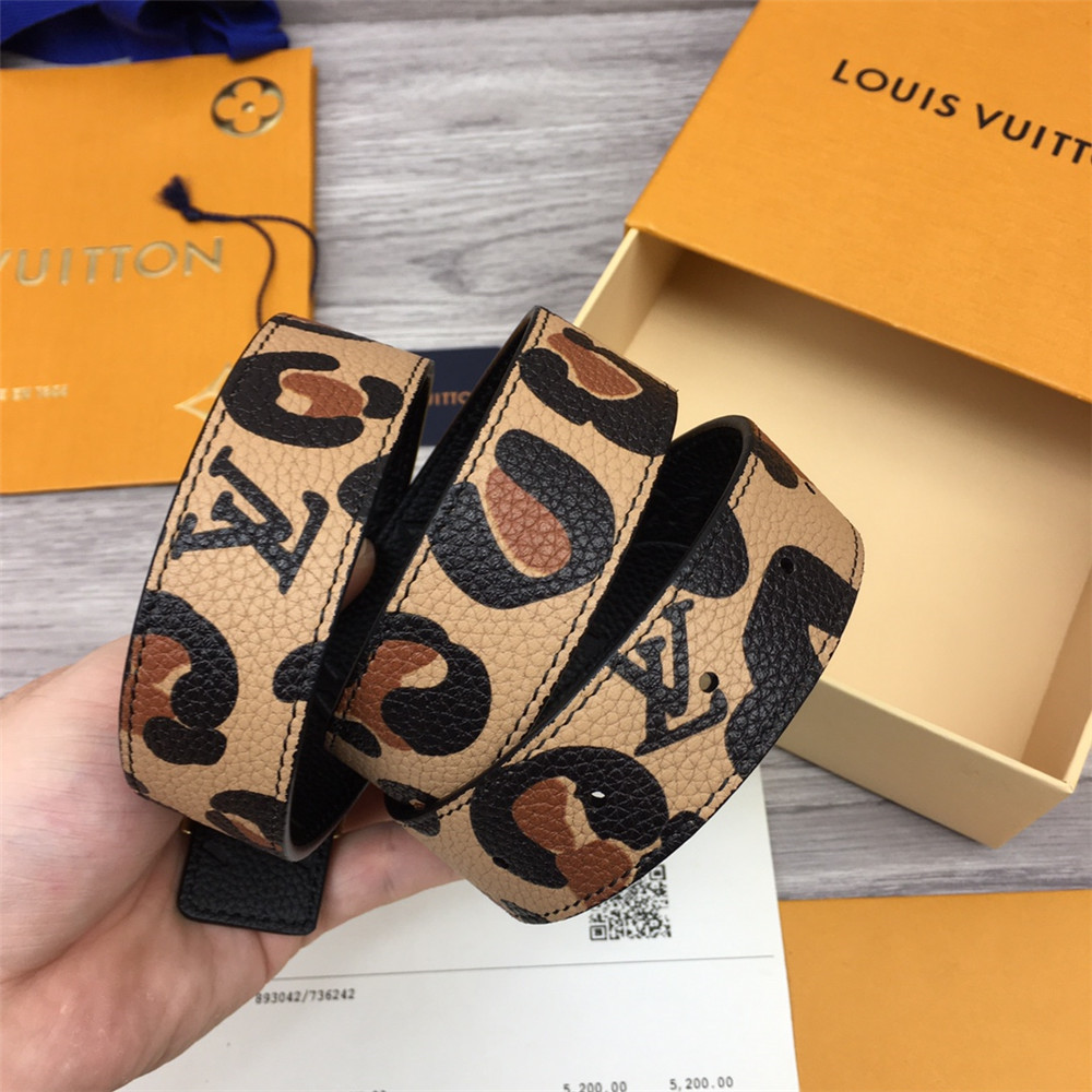 Louis Vuitton Iconic 30MM Reversible Belt(Lady) - EUR FASHION