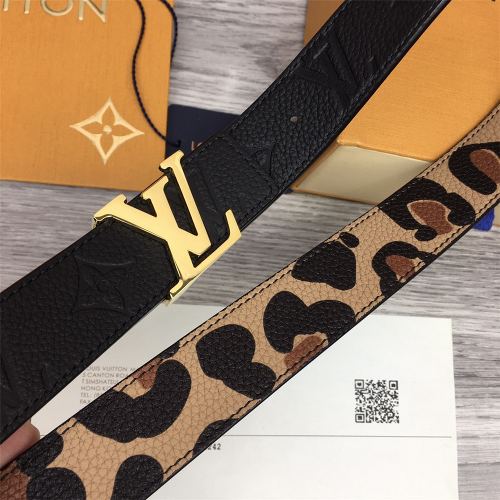 Louis Vuitton Iconic 30MM Reversible Belt(Lady) - EUR FASHION