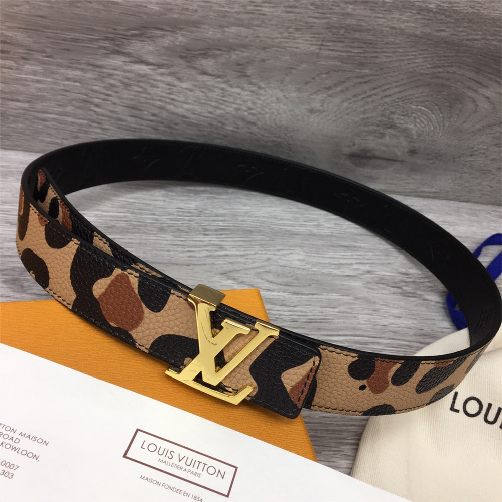 Louis Vuitton Iconic 30MM Reversible Belt(Lady) - EUR FASHION