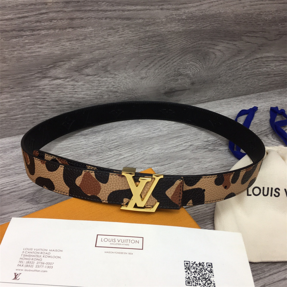 Louis Vuitton Iconic 30MM Reversible Belt(Lady) - EUR FASHION