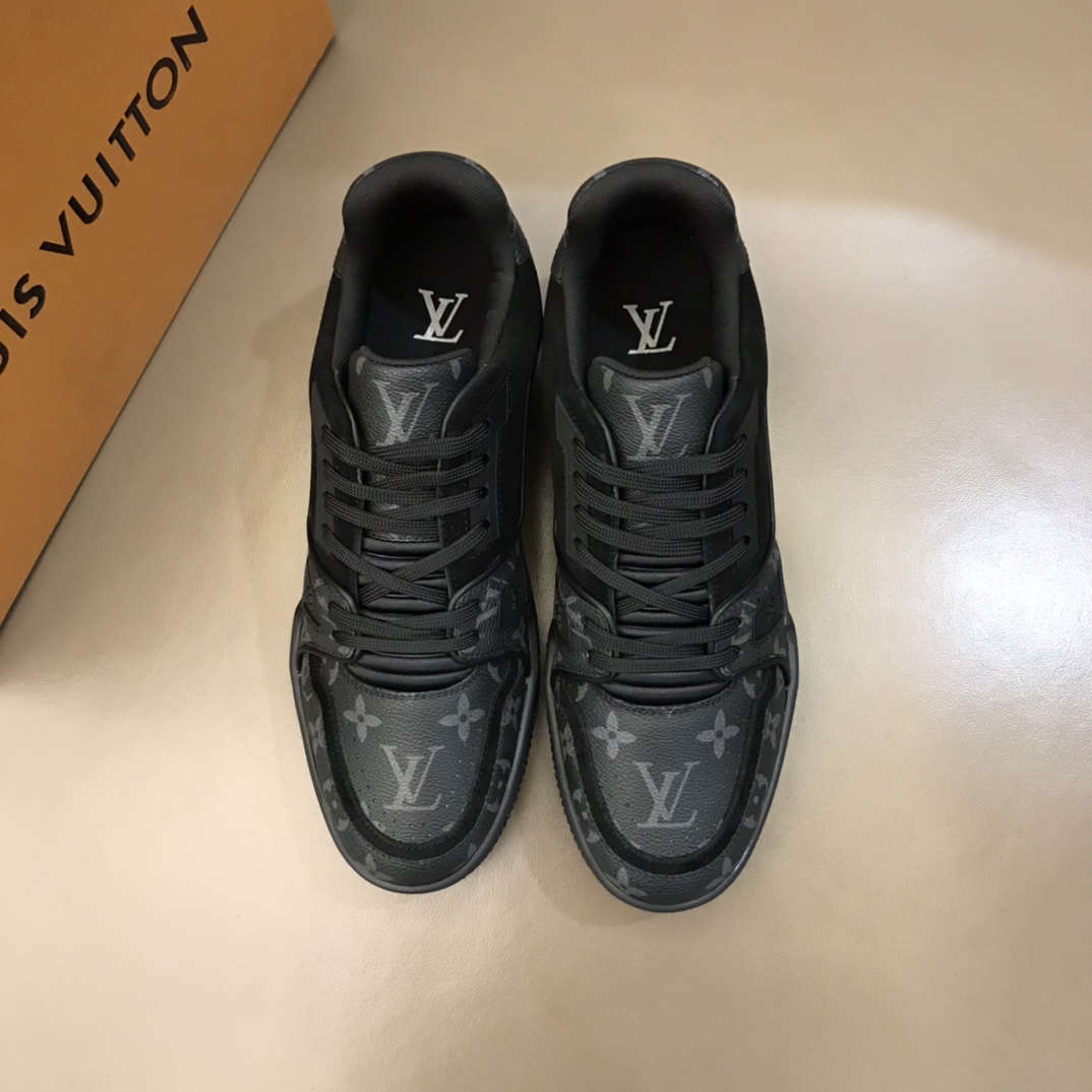 Louis Vuitton Trainer Sneaker - EUR FASHION