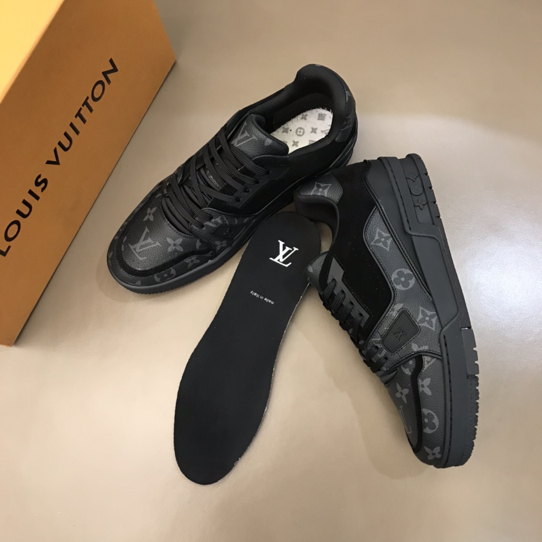 Louis Vuitton Trainer Sneaker - EUR FASHION