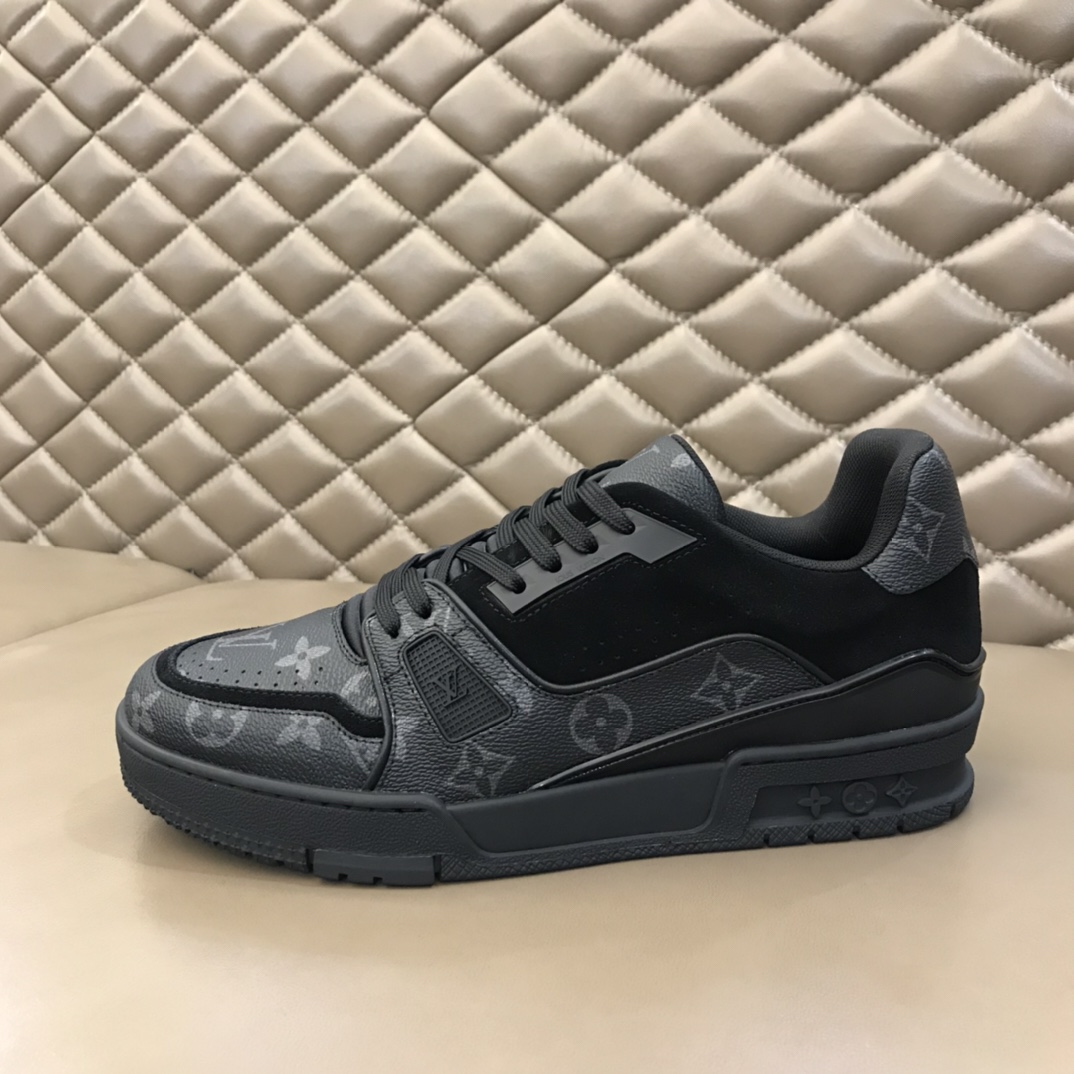 Louis Vuitton Trainer Sneaker - EUR FASHION