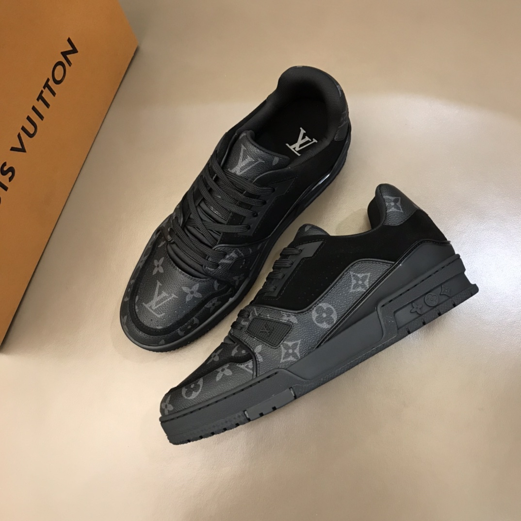 Louis Vuitton Trainer Sneaker - EUR FASHION