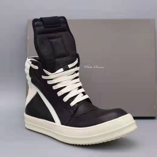 Rick Owens SS21 Phlegethon Geobacket In Black Full Grain - EUR FASHION