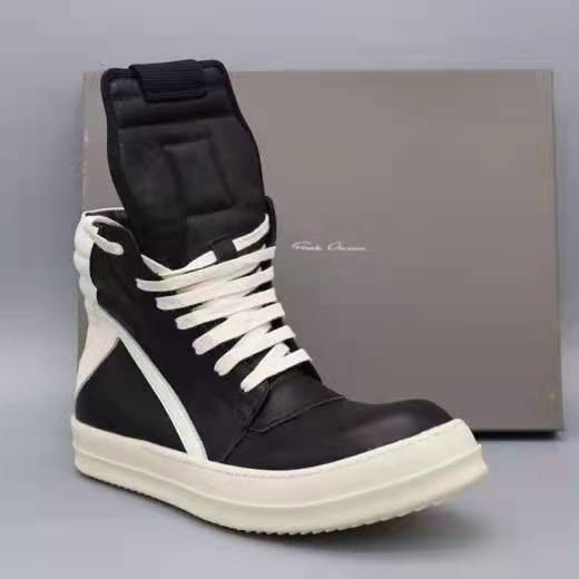 Rick Owens SS21 Phlegethon Geobacket In Black Full Grain - EUR FASHION