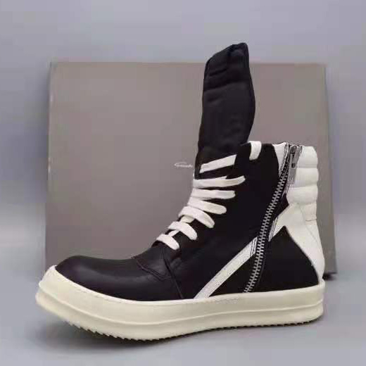 Rick Owens SS21 Phlegethon Geobacket In Black Full Grain - EUR FASHION