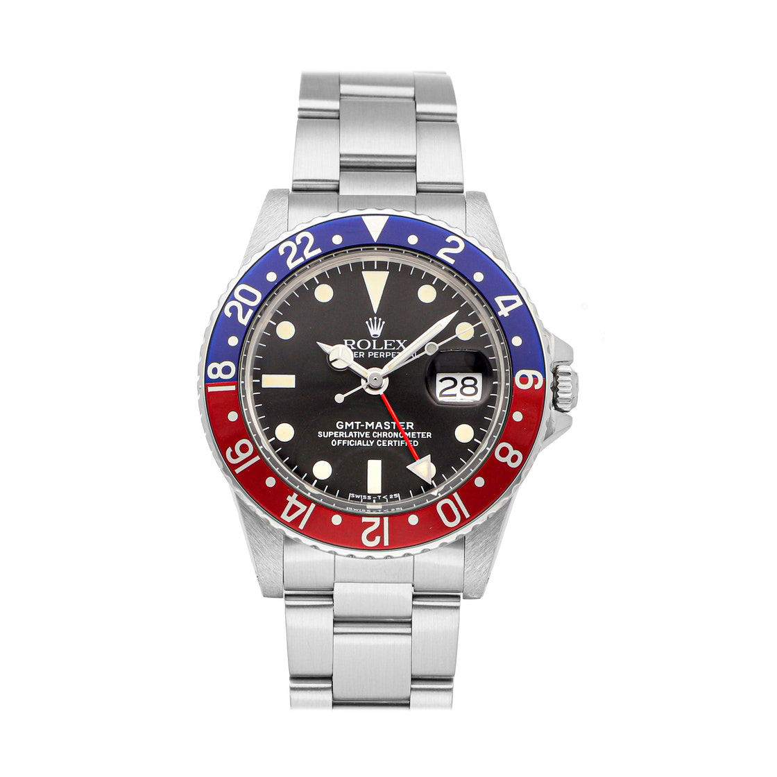 Rolex GMT-Master II Pepsi Luxury Men's Watch  - EUR FASHION