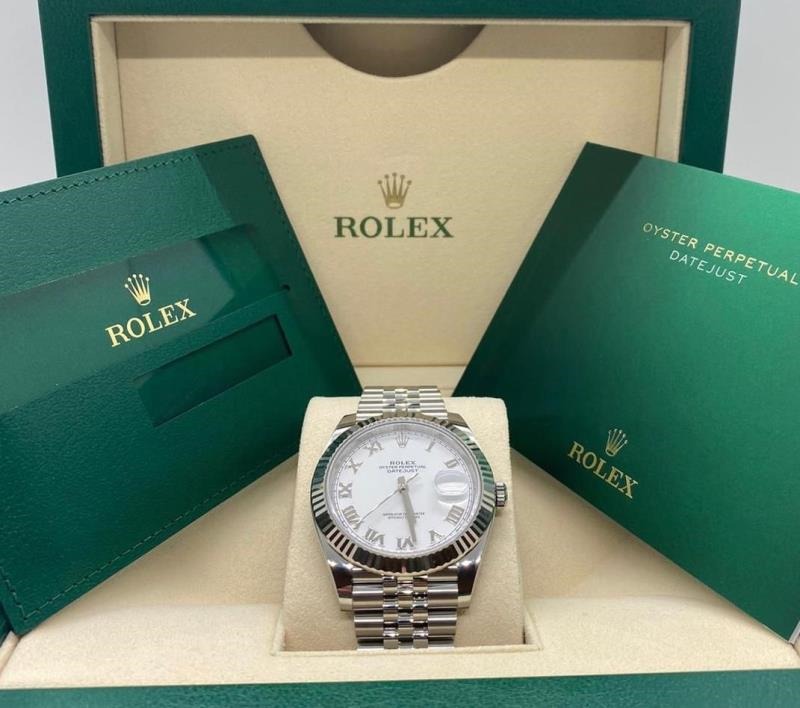 Rolex Oyster Perpetual Date Just Watch - EUR FASHION