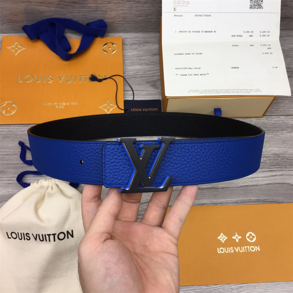 Louis Vuitton Optic 40MM Reversible Belt  - EUR FASHION