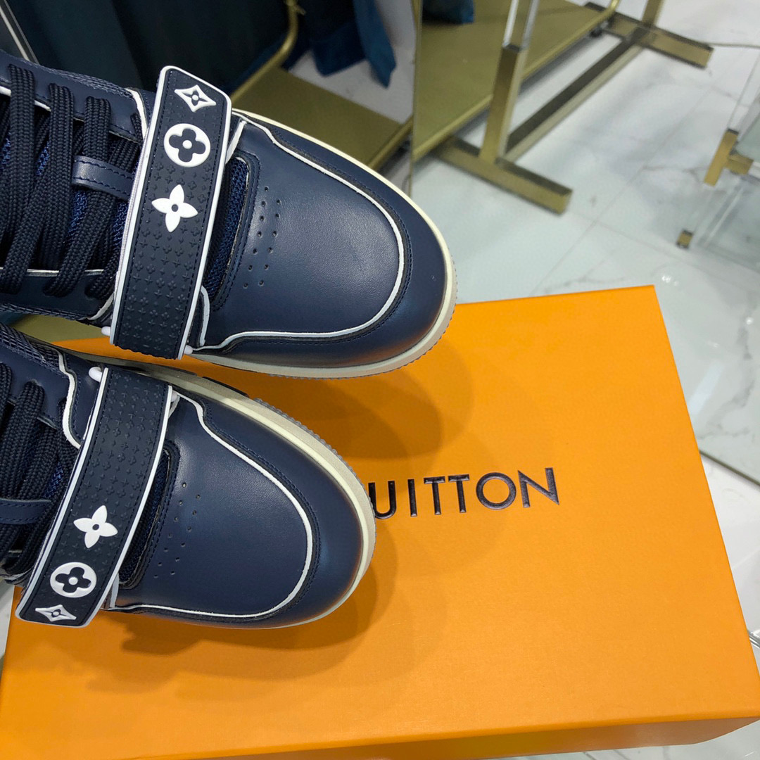 Louis Vuitton Trainer Sneaker - EUR FASHION