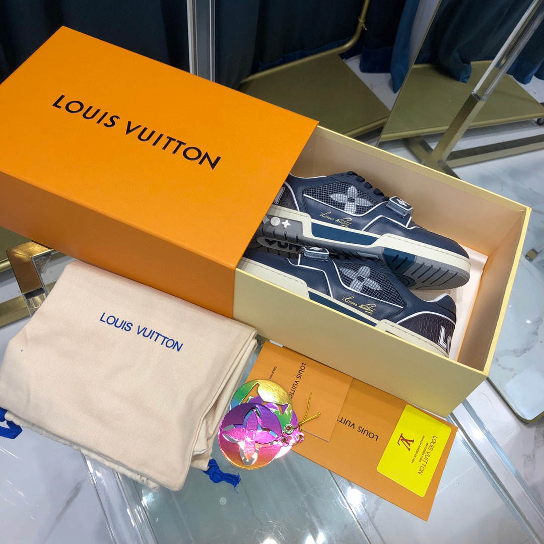 Louis Vuitton Trainer Sneaker - EUR FASHION