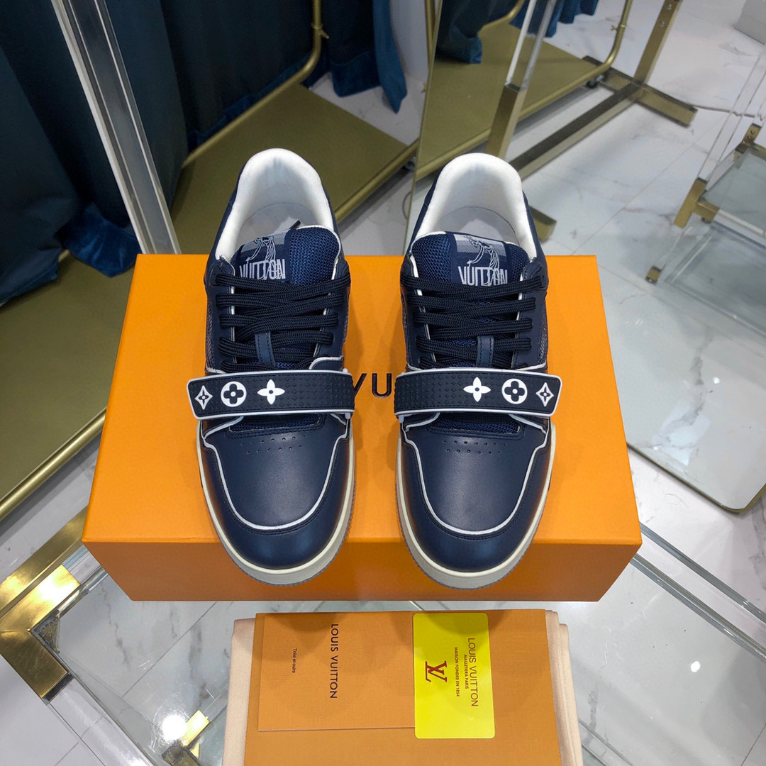 Louis Vuitton Trainer Sneaker - EUR FASHION