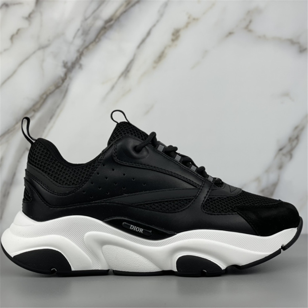 Dior B22 Low-top Sneaker In Black&White - EUR FASHION