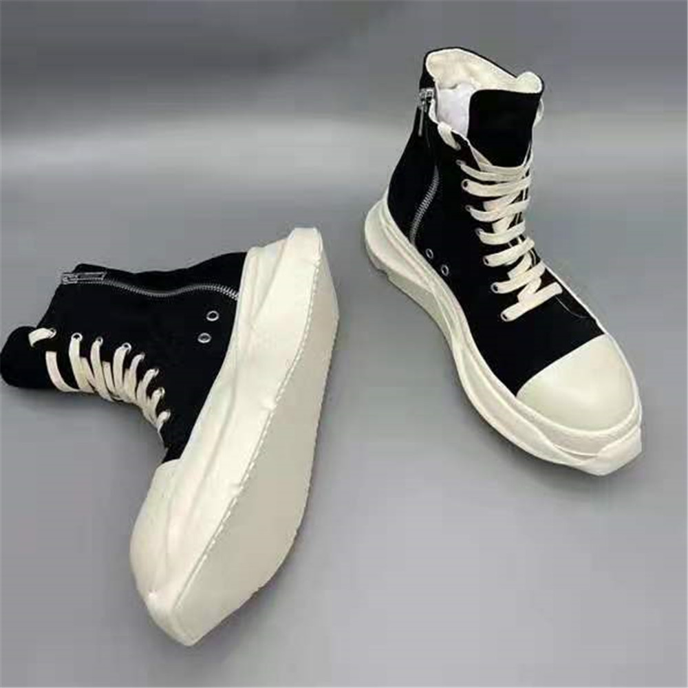 Rick Owens High Top Sneakers - EUR FASHION