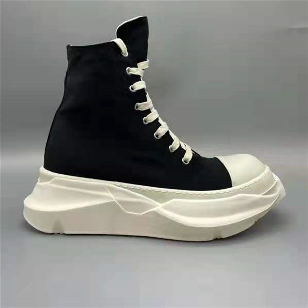 Rick Owens High Top Sneakers - EUR FASHION