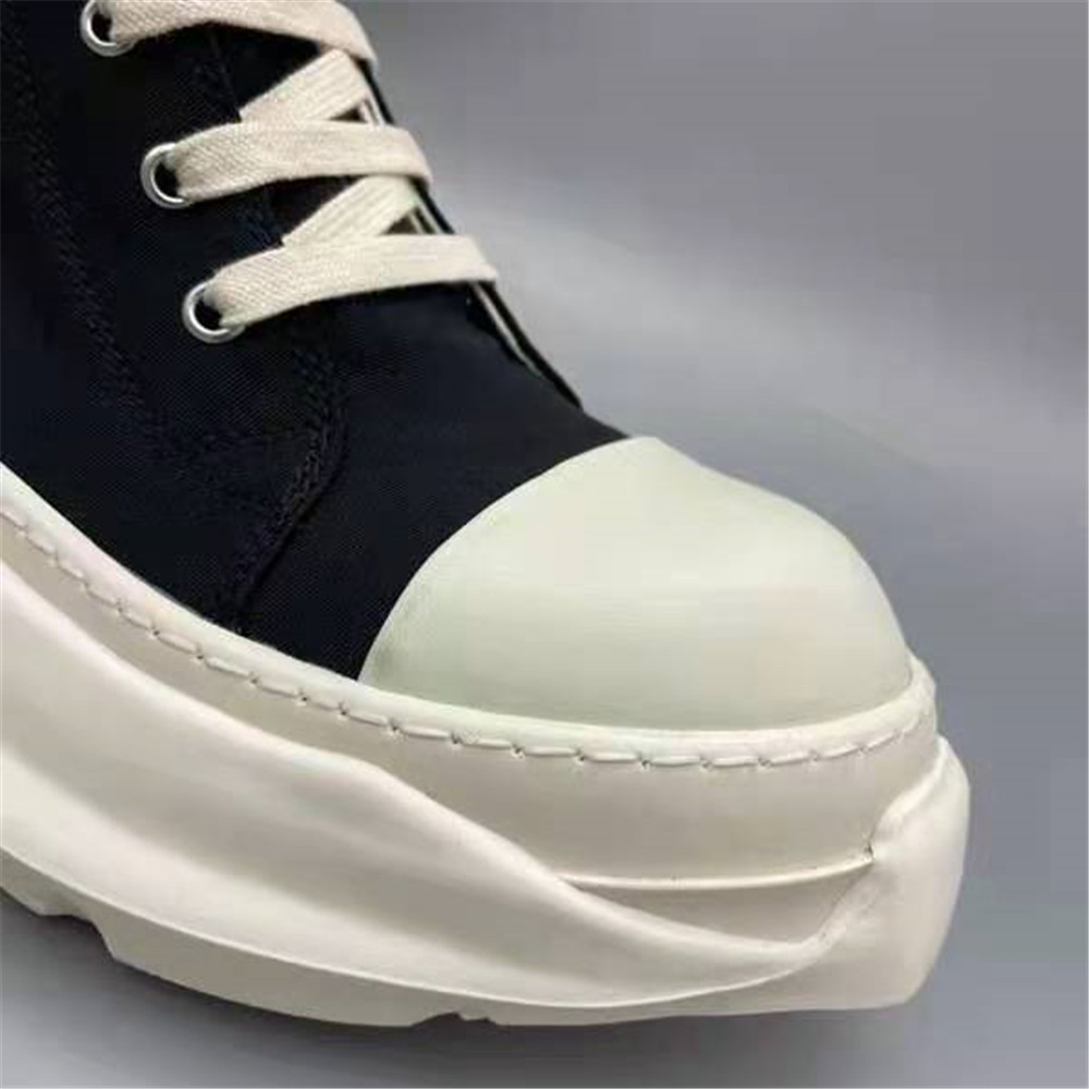 Rick Owens High Top Sneakers - EUR FASHION