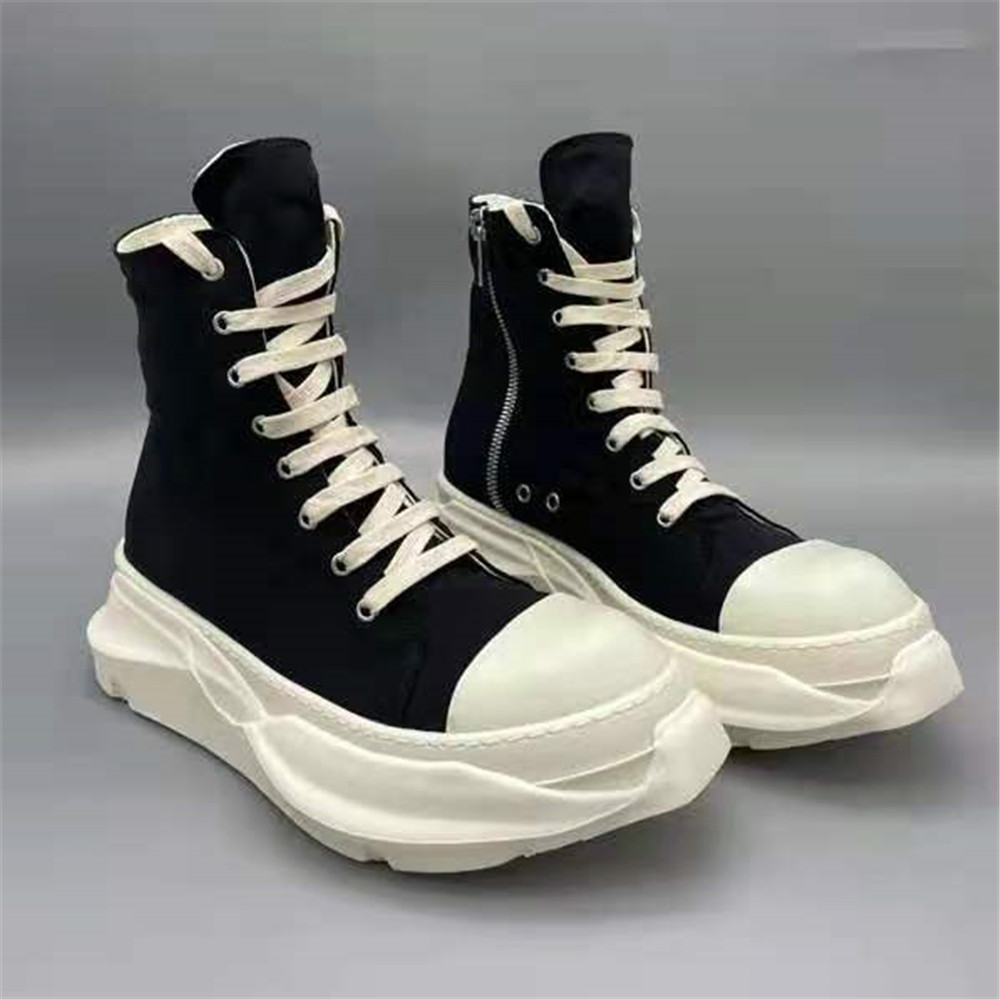 Rick Owens High Top Sneakers - EUR FASHION