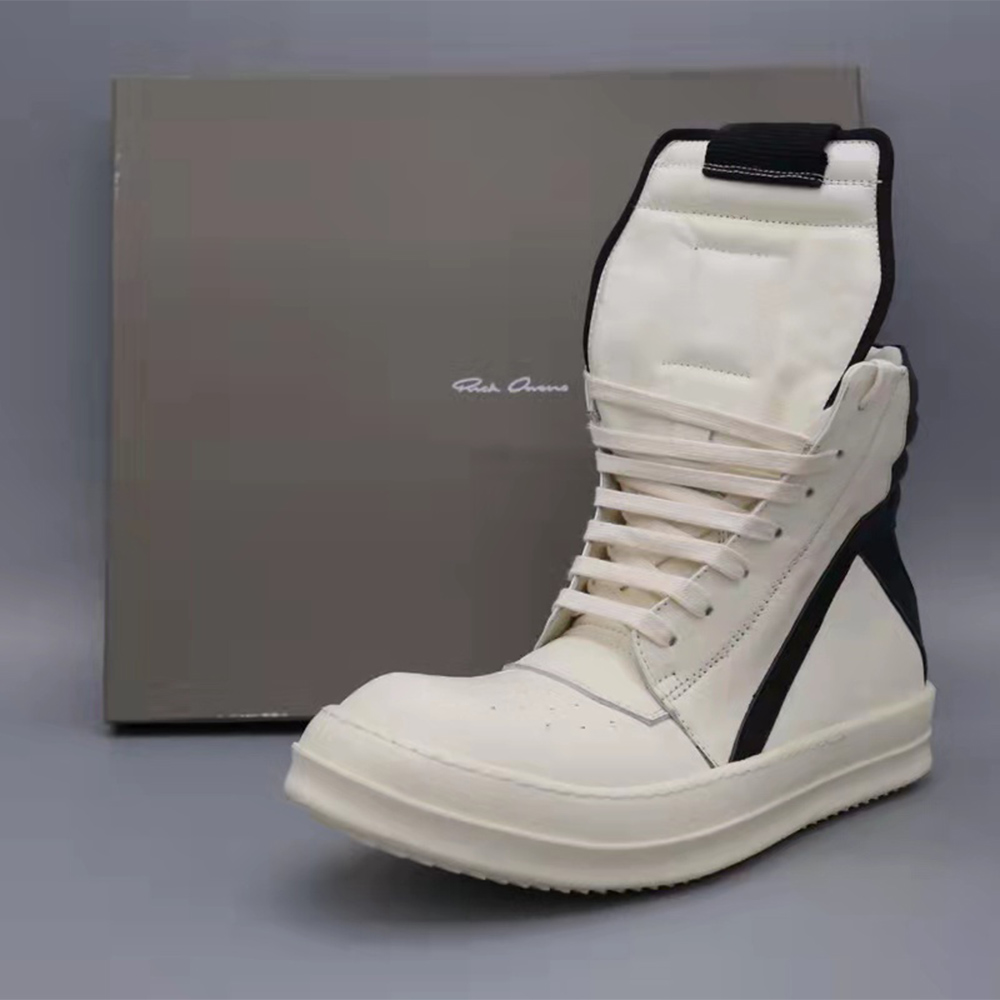 Rick Owens Geobasket Sneaker - EUR FASHION