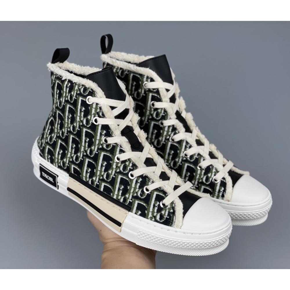 Dior B23 High-Top Sneaker - EUR FASHION