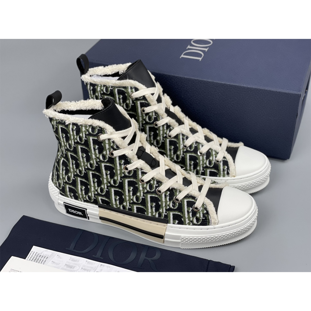 Dior B23 High-Top Sneaker - EUR FASHION