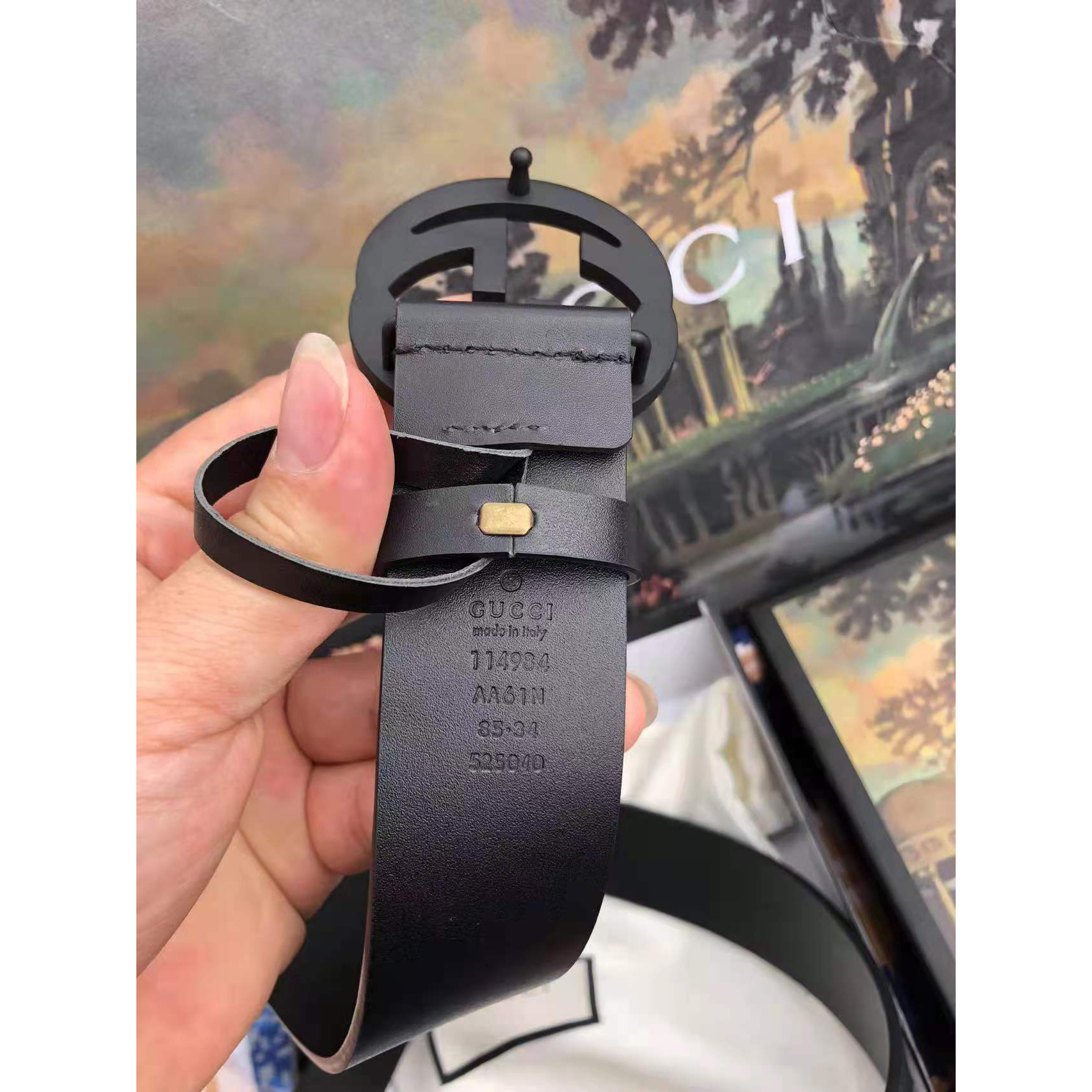 Gucci GG Belt  - EUR FASHION