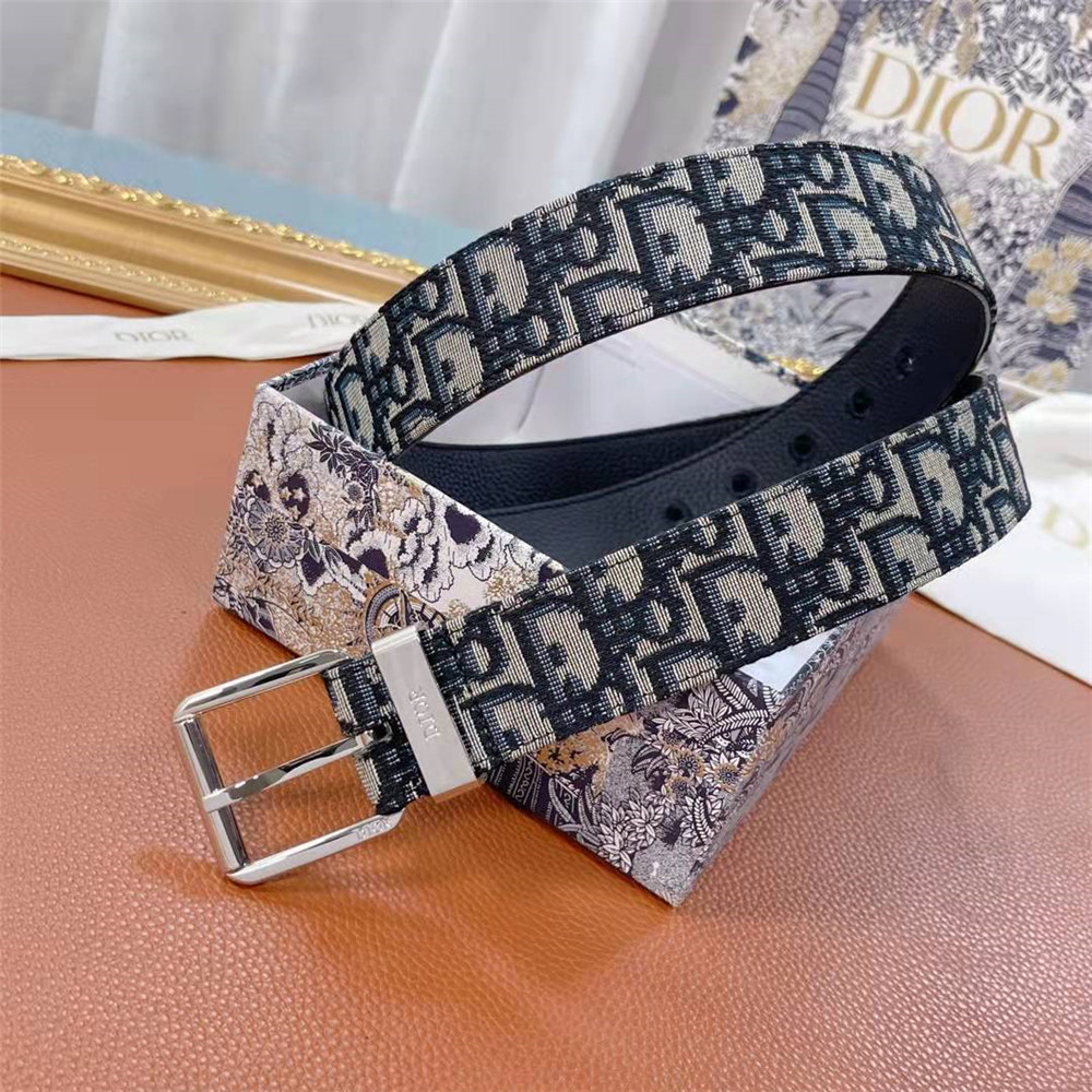 Dior Square Bucket Black Belt  - EUR FASHION