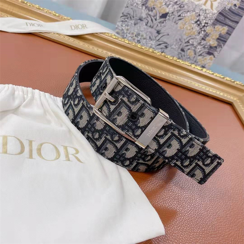 Dior Square Bucket Black Belt  - EUR FASHION