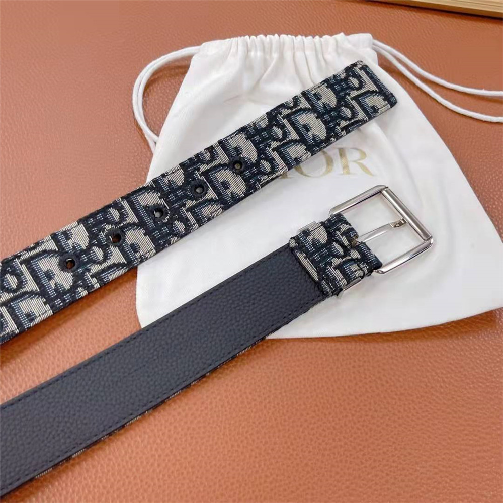 Dior Square Bucket Black Belt  - EUR FASHION