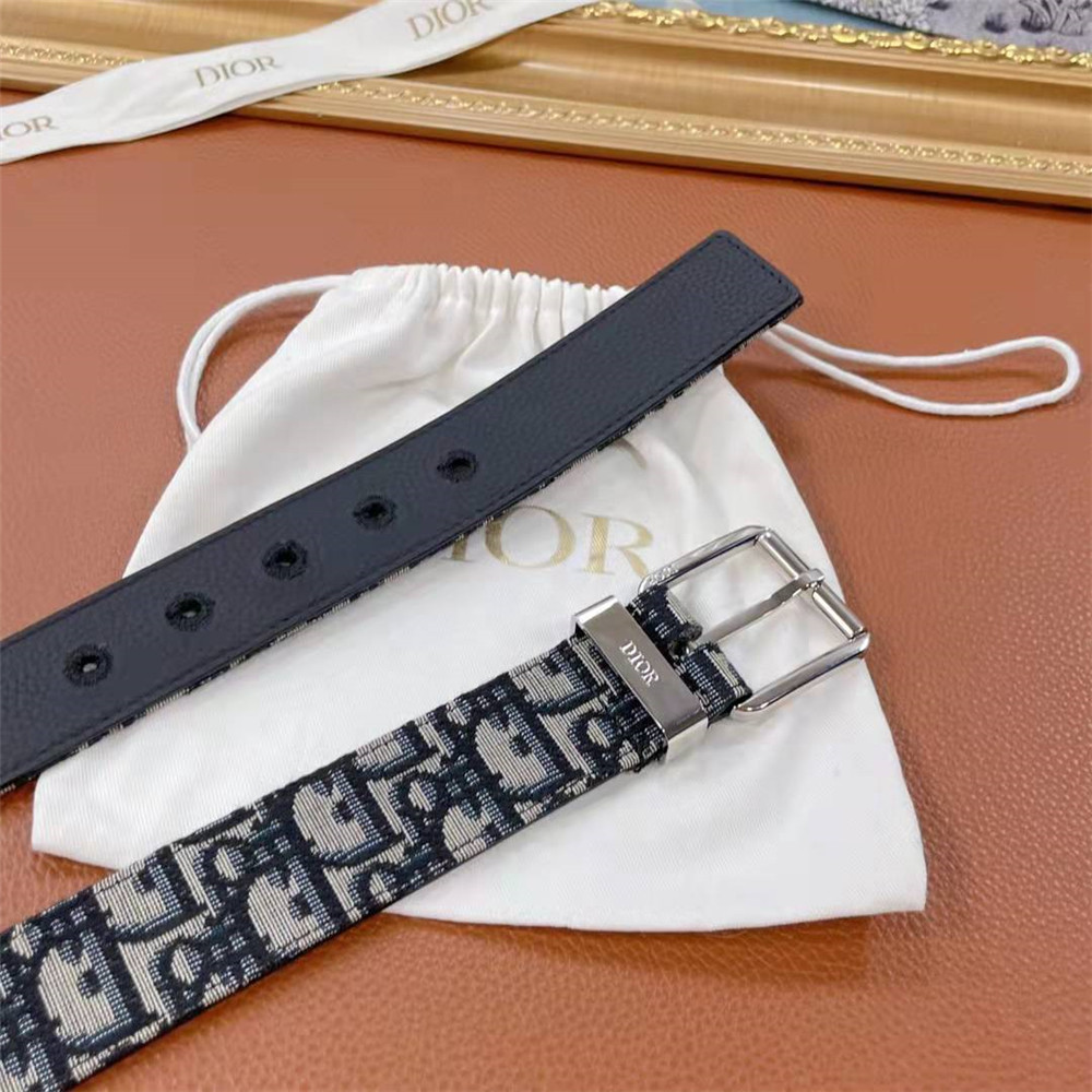 Dior Square Bucket Black Belt  - EUR FASHION