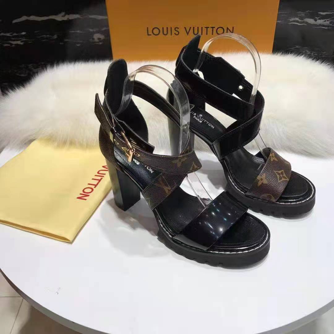 Louis Vuitton  Monogram Sandals - EUR FASHION