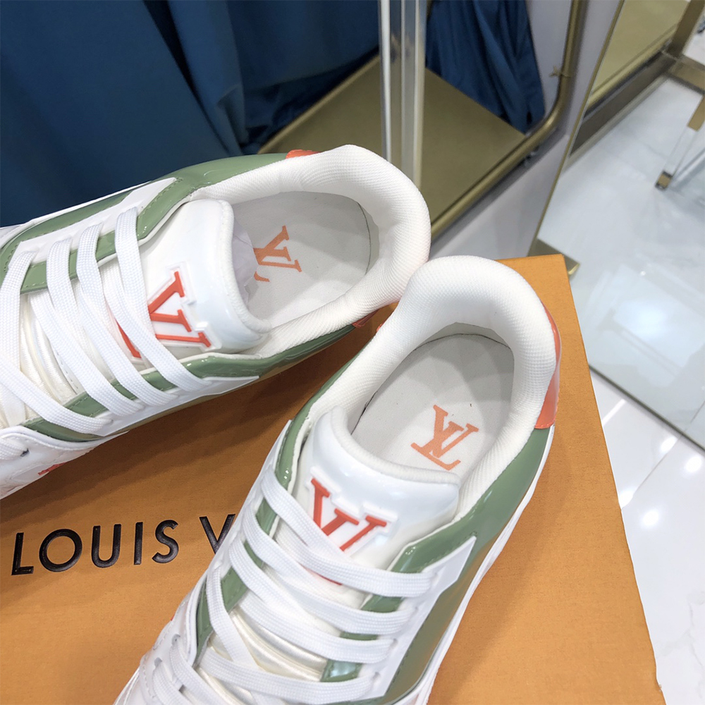 Louis Vuitton Trainer Sneaker White - EUR FASHION